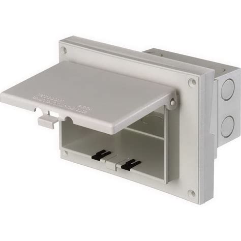 arlington electrical outlet boxes|Arlington exterior inbox electrical.